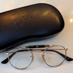 Ray-Ban Eyeglasses Non-Prescription 3747V